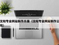 常宁沈阳专业网站制作方案（沈阳专业网站制作公司）